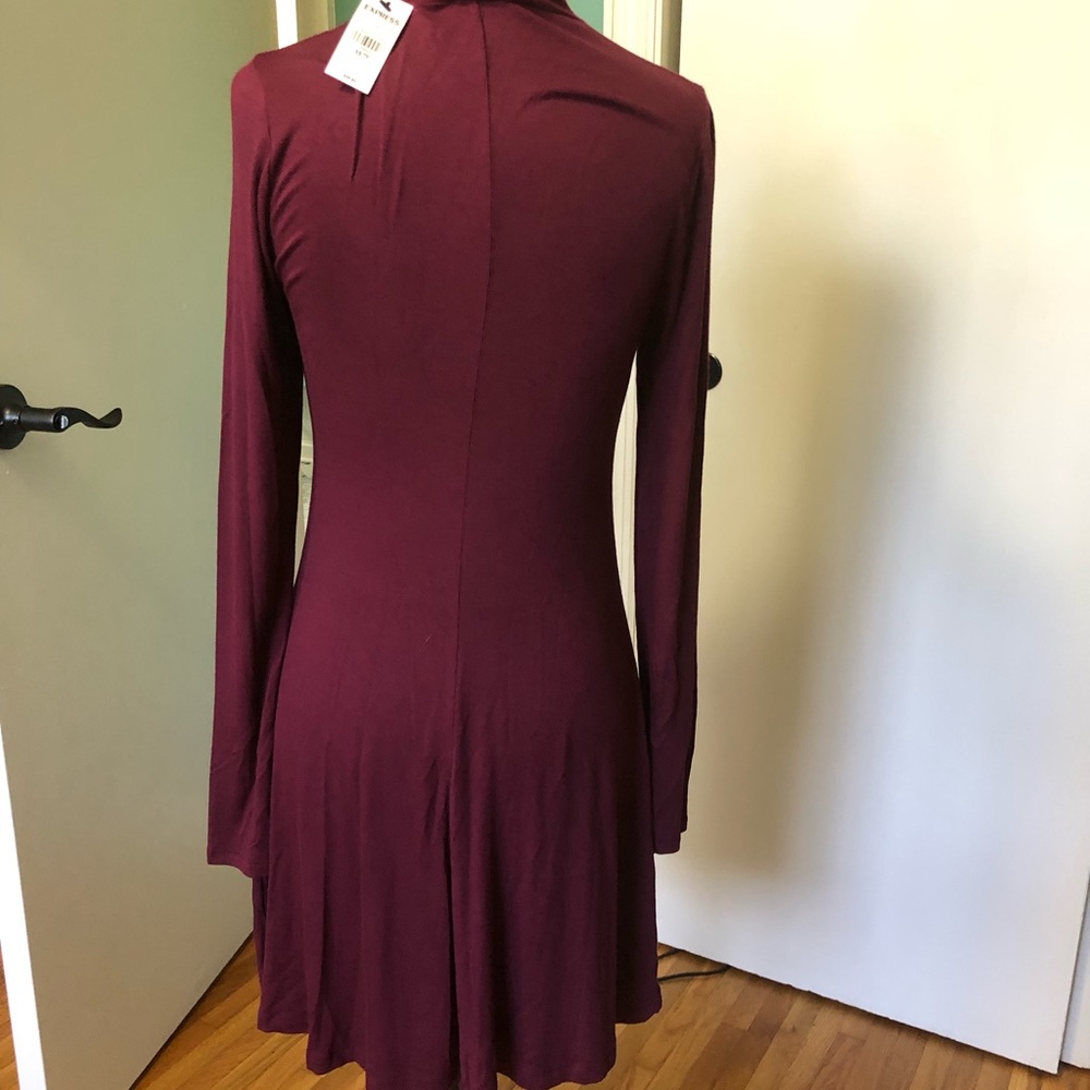 Express Garnet Dress - Picture 2 of 5